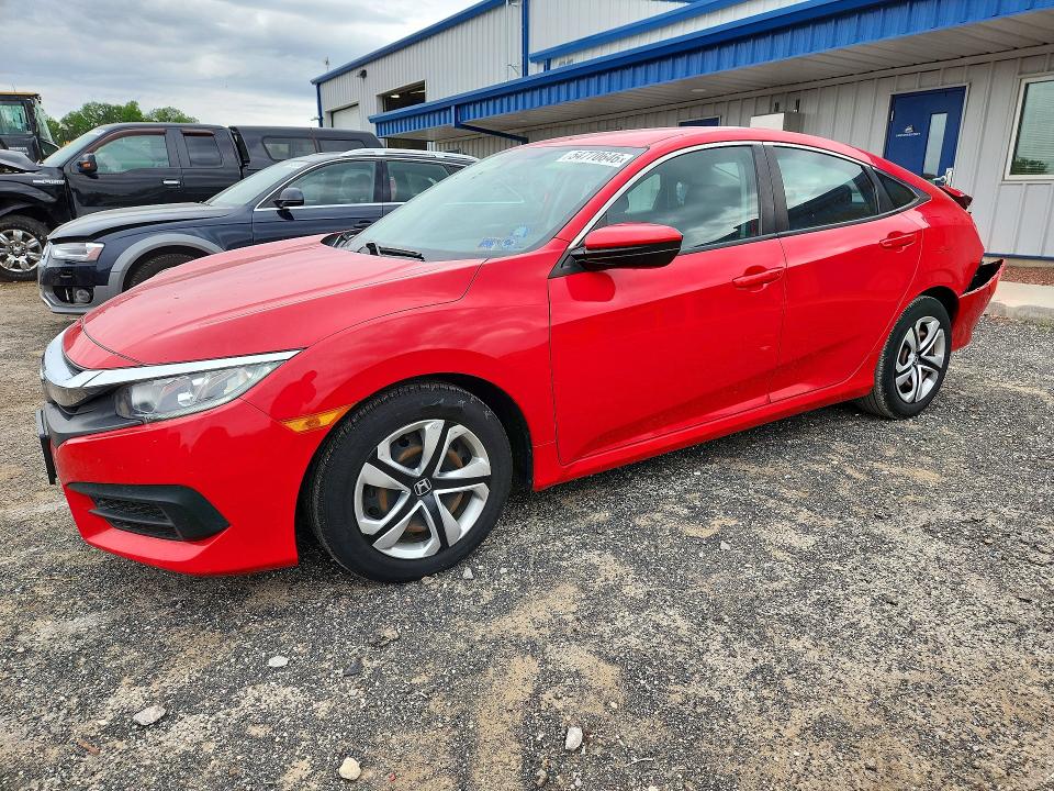 Продажа на аукционе авто 2017 Honda Civic, vin: 2HGFC2F54HH557194, номер лота: 54770646