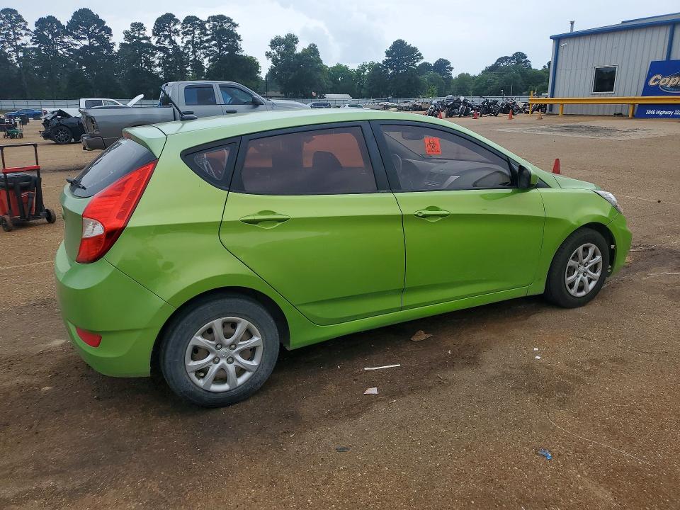 Продаж на аукціоні авто 2013 Hyundai Accent, vin: KMHCT5AE7DU129326, номер лоту: 54277286