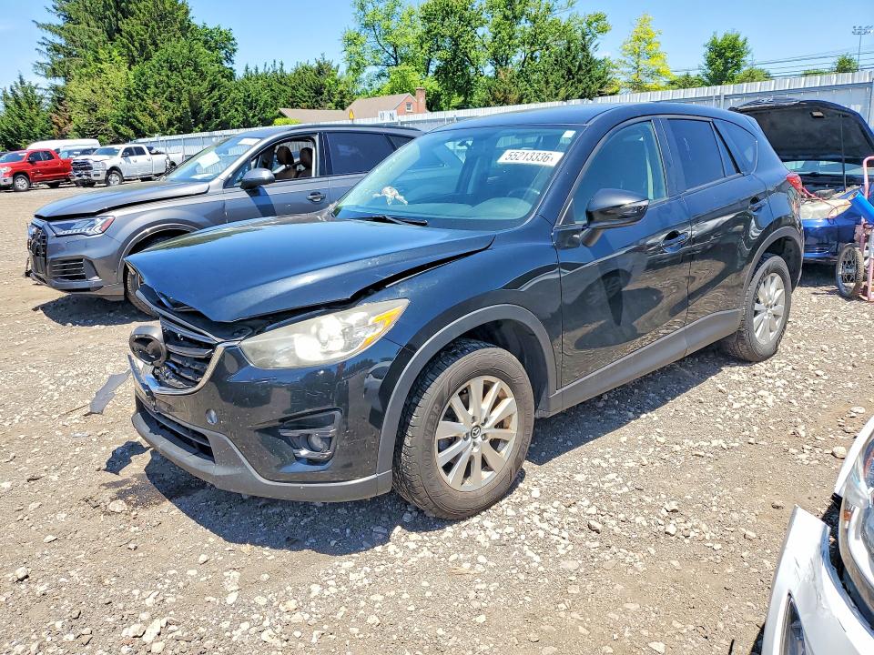 Auction sale of the 2016 Mazda Cx-5, vin: JM3KE4CY4G0602890, lot number: 55213336