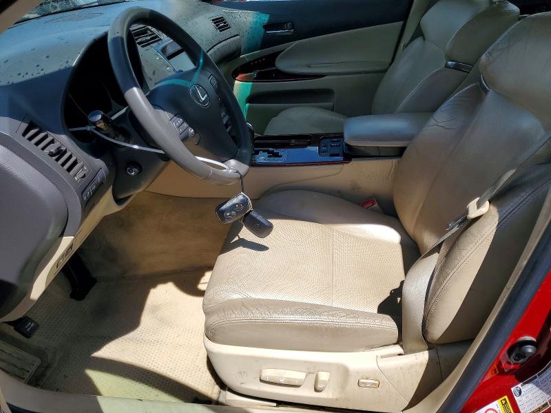 Auction sale of the 2009 Lexus Gs, vin: JTHBE96S590046345, lot number: 54875046