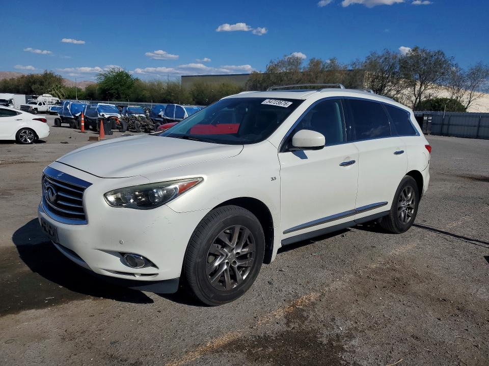Aukcja sprzedaży 2014 Infiniti Qx60, vin: 5N1AL0MM4EC547993, numer aukcji: 54723676