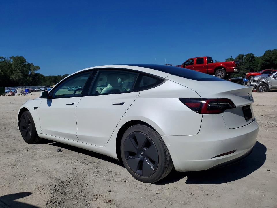2021 Tesla Model 3 მანქანა იყიდება აუქციონზე, vin: 5YJ3E1EA0MF989821, აუქციონის ნომერი: 53580876