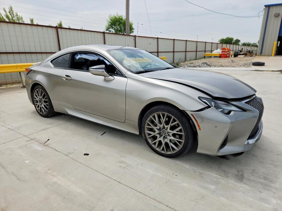 Aukcja sprzedaży 2020 Lexus Rc, vin: JTHDZ5BC4L5021810, numer aukcji: 52458046