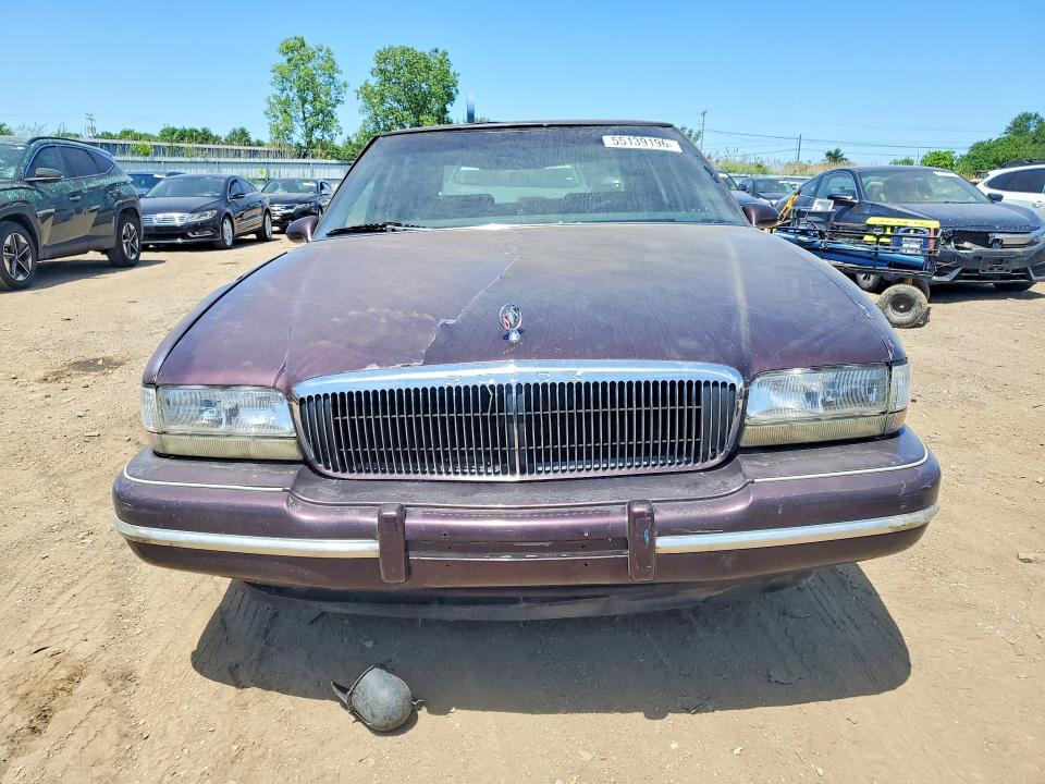 Продажа на аукционе авто 1996 Buick Park Avenue, vin: 1G4CW52K9TH640426, номер лота: 55139196