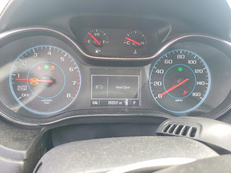 2018 Chevrolet Cruze მანქანა იყიდება აუქციონზე, vin: 1G1BF5SM0J7100279, აუქციონის ნომერი: 54319086
