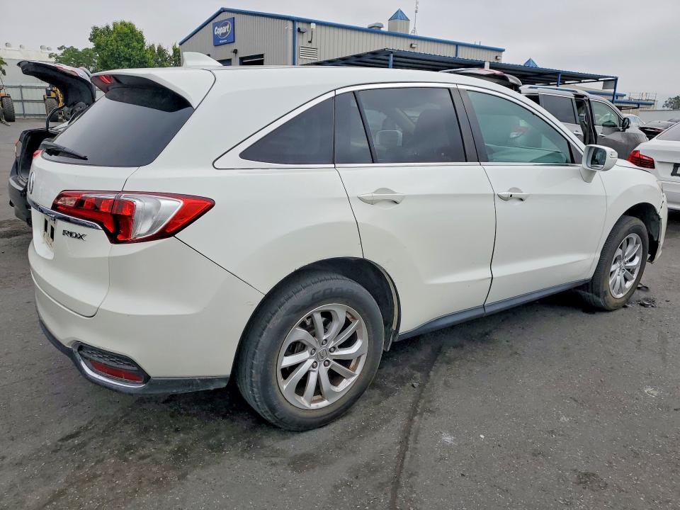 52035456 :رقم المزاد ، 5J8TB3H32GL003323 vin ، 2016 Acura Rdx مزاد بيع