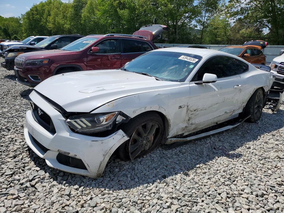Auction sale of the 2017 Ford Mustang, vin: 1FA6P8CF4H5236367, lot number: 53949526
