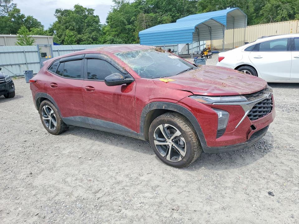 Продаж на аукціоні авто 2025 Chevrolet Trax, vin: KL77LGEP8SC257684, номер лоту: 53102146