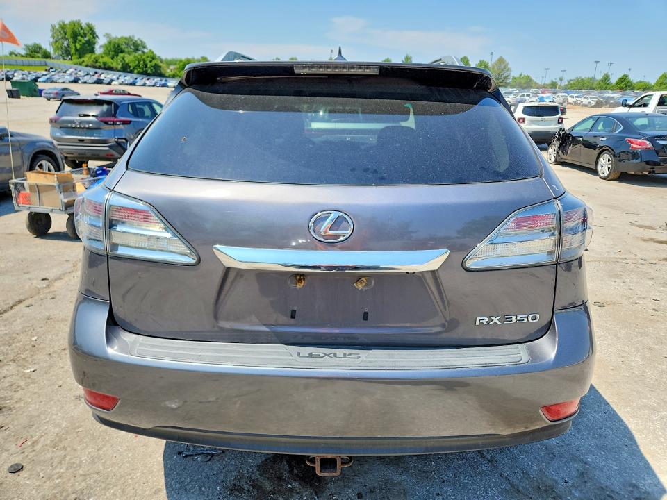Продаж на аукціоні авто 2012 Lexus Rx, vin: 2T2BK1BAXCC153649, номер лоту: 53166416
