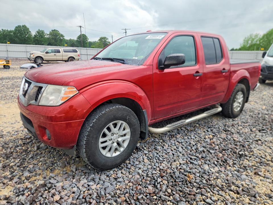 2017 Nissan Frontier მანქანა იყიდება აუქციონზე, vin: 1N6AD0EV3HN750341, აუქციონის ნომერი: 53880916