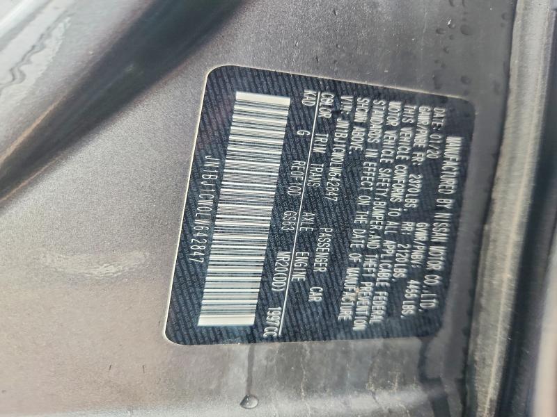 Продажа на аукционе авто 2020 Nissan Rogue Sport, vin: JN1BJ1CW0LW642847, номер лота: 51823986