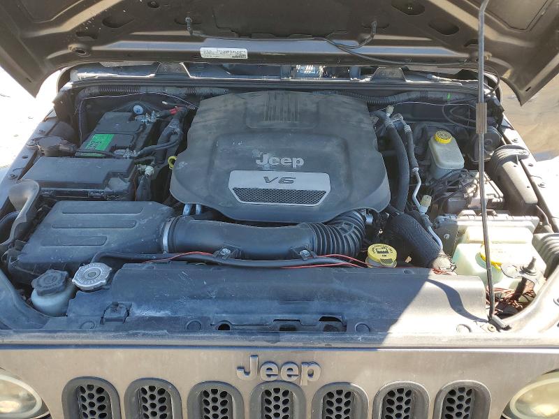 Продаж на аукціоні авто 2016 Jeep Wrangler Unlimited, vin: 1C4BJWDG3GL152962, номер лоту: 53566086