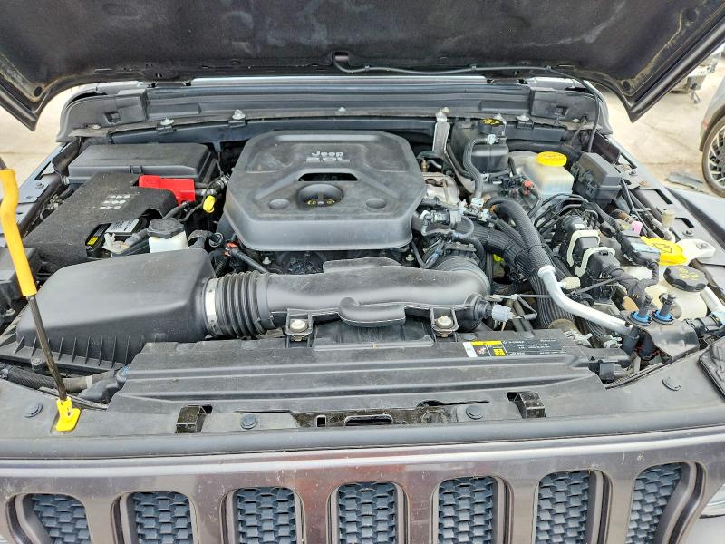 53911956 :رقم المزاد ، 1C4HJXFN4JW173272 vin ، 2018 Jeep Wrangler Unlimited مزاد بيع