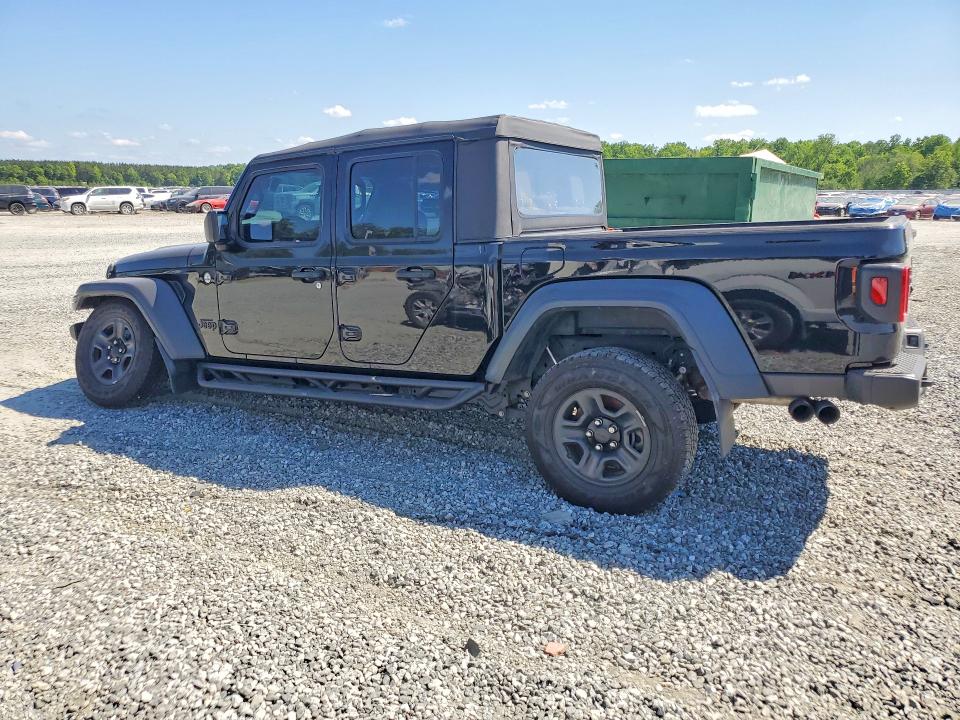 Продаж на аукціоні авто 2021 Jeep Gladiator, vin: 1C6HJTAG4ML526687, номер лоту: 52532026