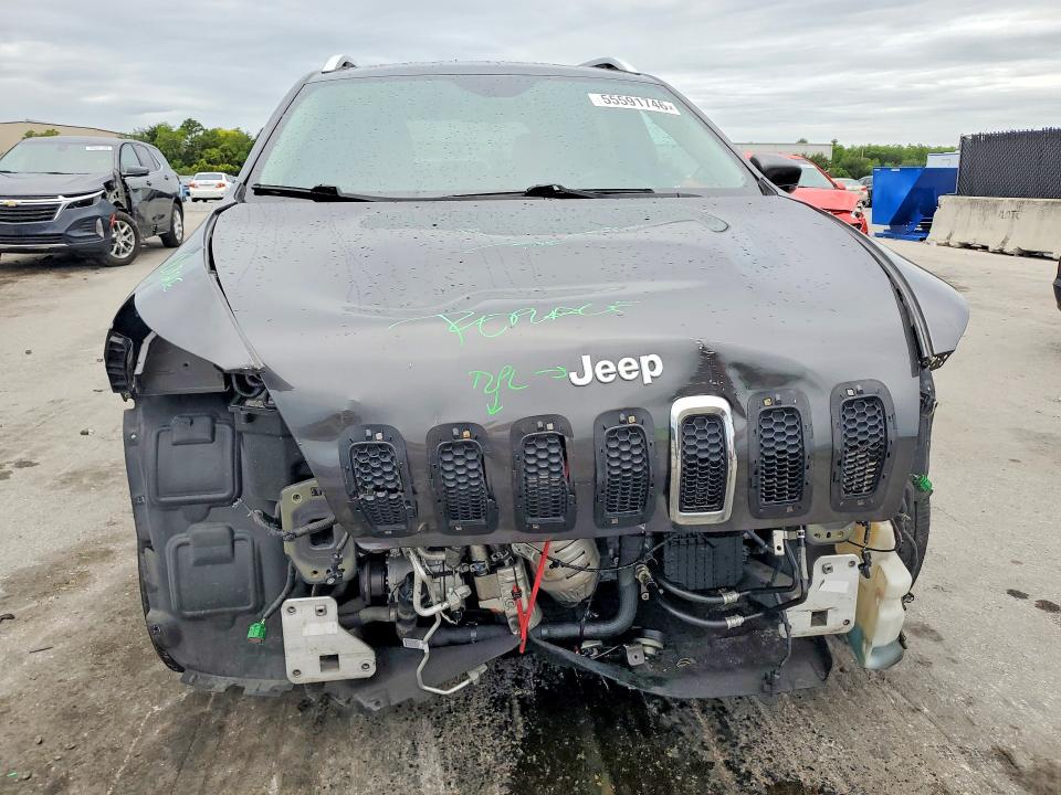2017 Jeep Cherokee მანქანა იყიდება აუქციონზე, vin: 1C4PJLDB3HW522168, აუქციონის ნომერი: 55591746