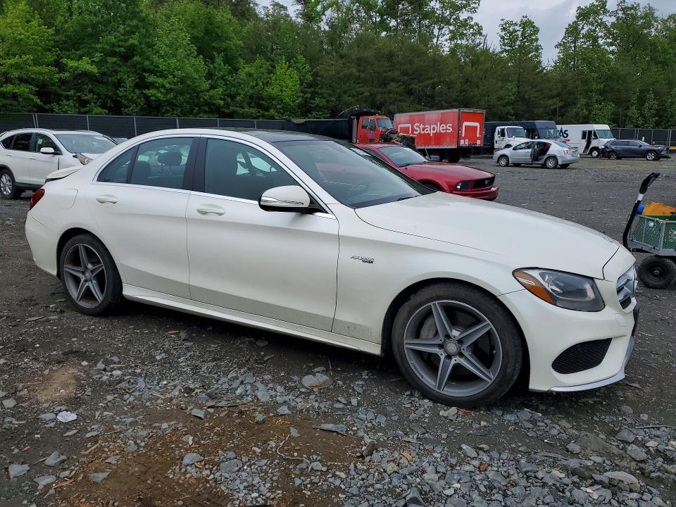 Продаж на аукціоні авто 2015 Mercedes-benz C, vin: 55SWF4KB4FU026804, номер лоту: 52185166