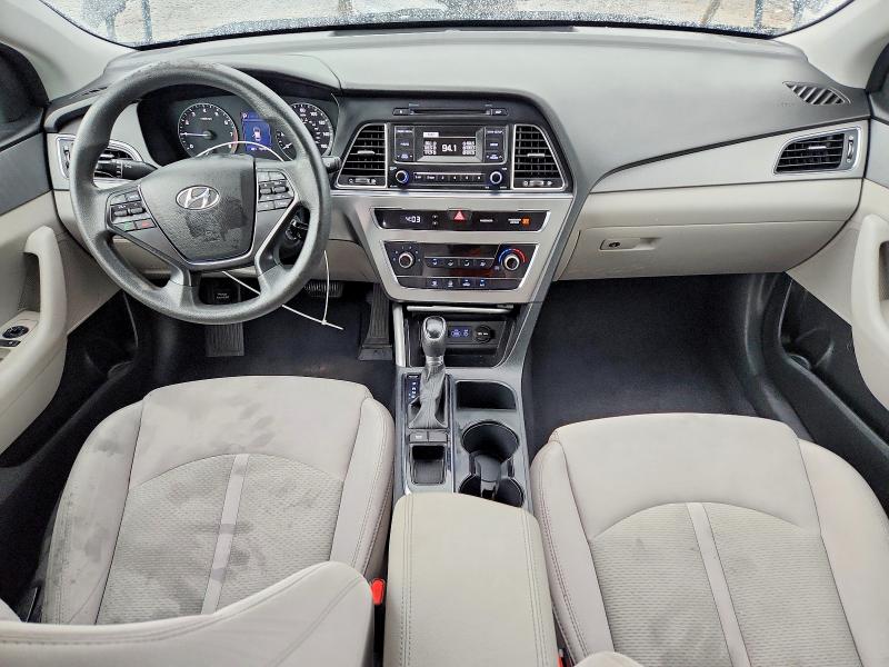 2017 Hyundai Sonata მანქანა იყიდება აუქციონზე, vin: 5NPE24AF4HH581995, აუქციონის ნომერი: 54014556