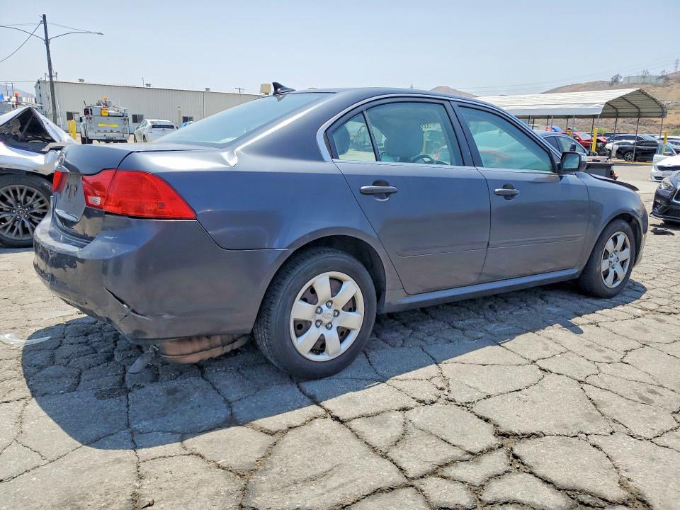 2010 Kia Optima მანქანა იყიდება აუქციონზე, vin: KNAGG4A85A5439055, აუქციონის ნომერი: 53377846