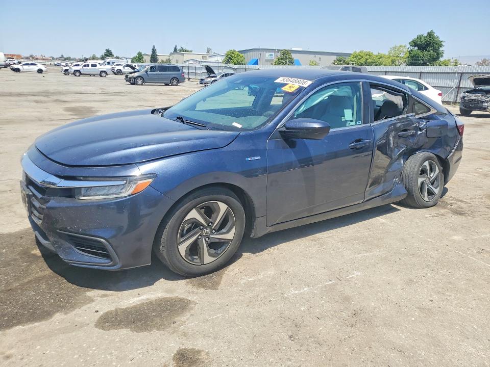 Aukcja sprzedaży 2021 Honda Insight, vin: 19XZE4F50ME002301, numer aukcji: 53648806