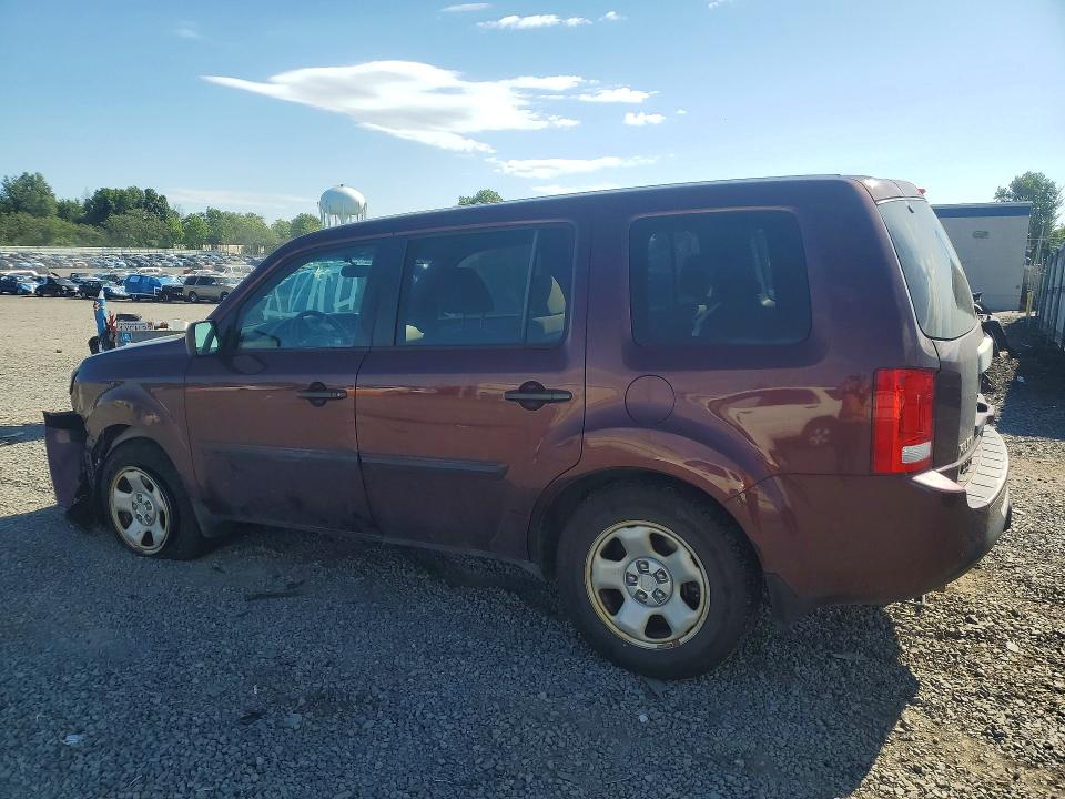 Aukcja sprzedaży 2012 Honda Pilot, vin: 5FNYF4H22CB026720, numer aukcji: 55322596
