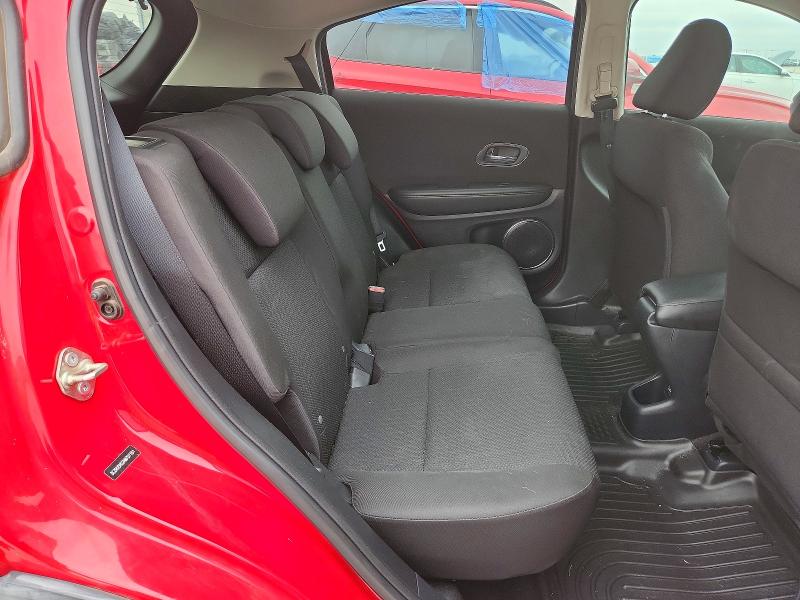 2017 Honda Hr-v მანქანა იყიდება აუქციონზე, vin: 3CZRU5H52HM707161, აუქციონის ნომერი: 52764096