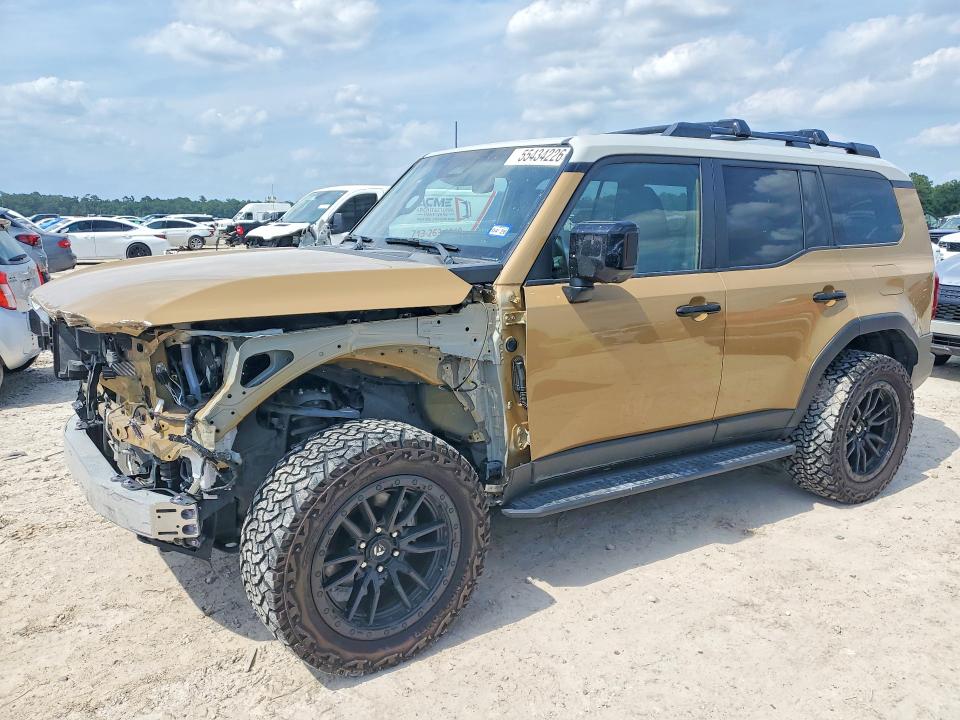Продаж на аукціоні авто 2024 Toyota Land Cruiser, vin: JTEABFAJ1RK010848, номер лоту: 55434226