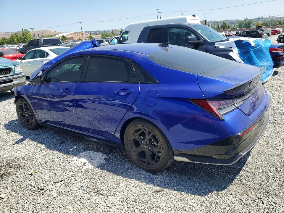 52073696 :رقم المزاد ، KMHLR4DF8RU813502 vin ، 2024 Hyundai Elantra مزاد بيع