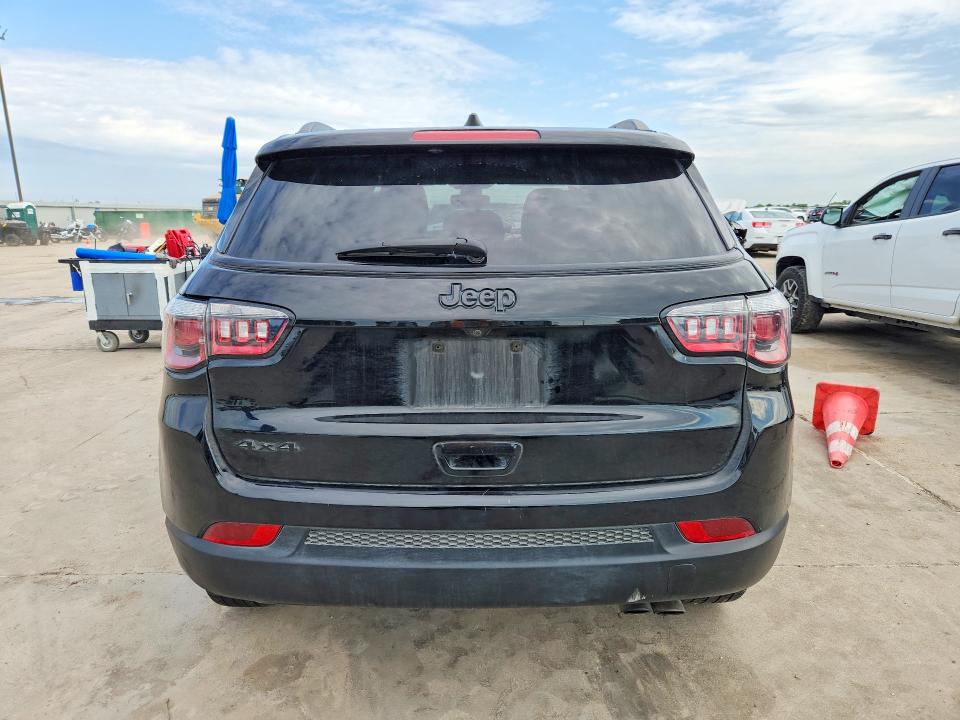55164636 :رقم المزاد ، 3C4NJDBB4KT621188 vin ، 2019 Jeep Compass مزاد بيع