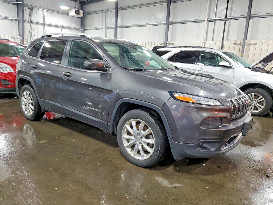 Продажа на аукционе авто 2016 Jeep Cherokee, vin: 1C4PJMDS6GW286393, номер лота: 54515326
