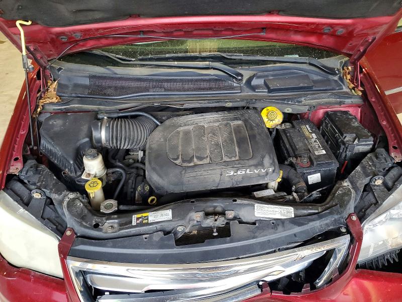 2014 Chrysler Town & Country მანქანა იყიდება აუქციონზე, vin: 2C4RC1BG0ER249524, აუქციონის ნომერი: 54482266