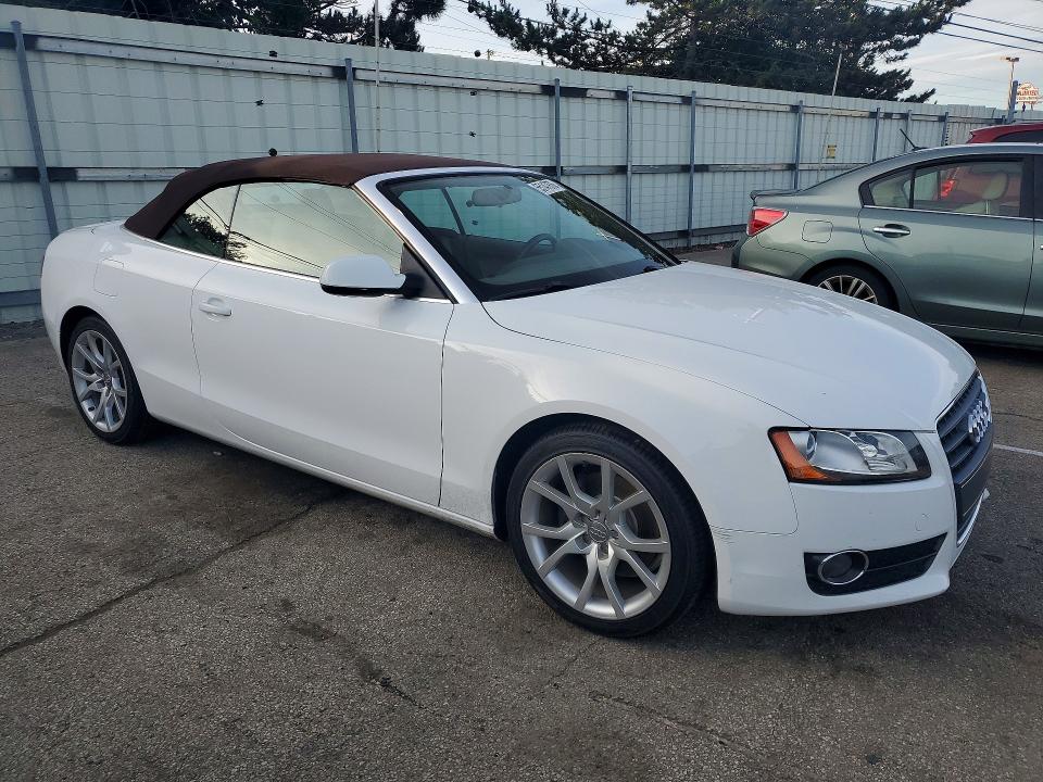 Продаж на аукціоні авто 2011 Audi A5, vin: WAUAFAFH9BN017341, номер лоту: 55147976