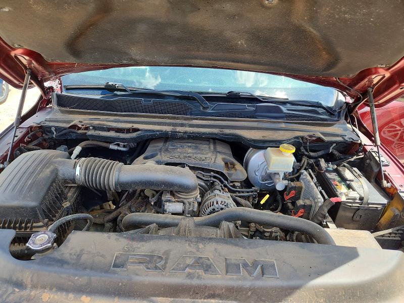 54295946 :رقم المزاد ، 1C6SRFFT7MN632691 vin ، 2021 Ram 1500 مزاد بيع