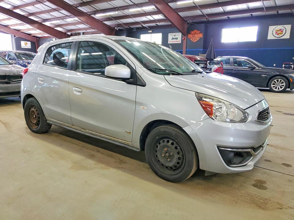 Aukcja sprzedaży 2018 Mitsubishi Mirage, vin: ML32A3HJ8JH000211, numer aukcji: 54388786