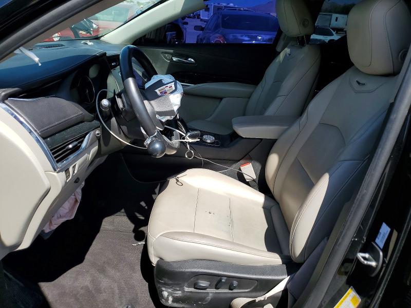 2019 Cadillac Xt4 მანქანა იყიდება აუქციონზე, vin: 1GYFZCR40KF155696, აუქციონის ნომერი: 54976646