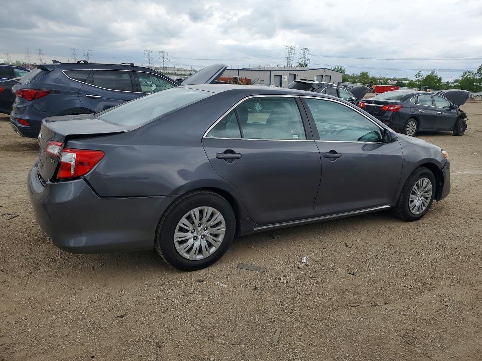 53837046 :رقم المزاد ، 4T1BF1FK3DU212259 vin ، 2013 Toyota Camry مزاد بيع