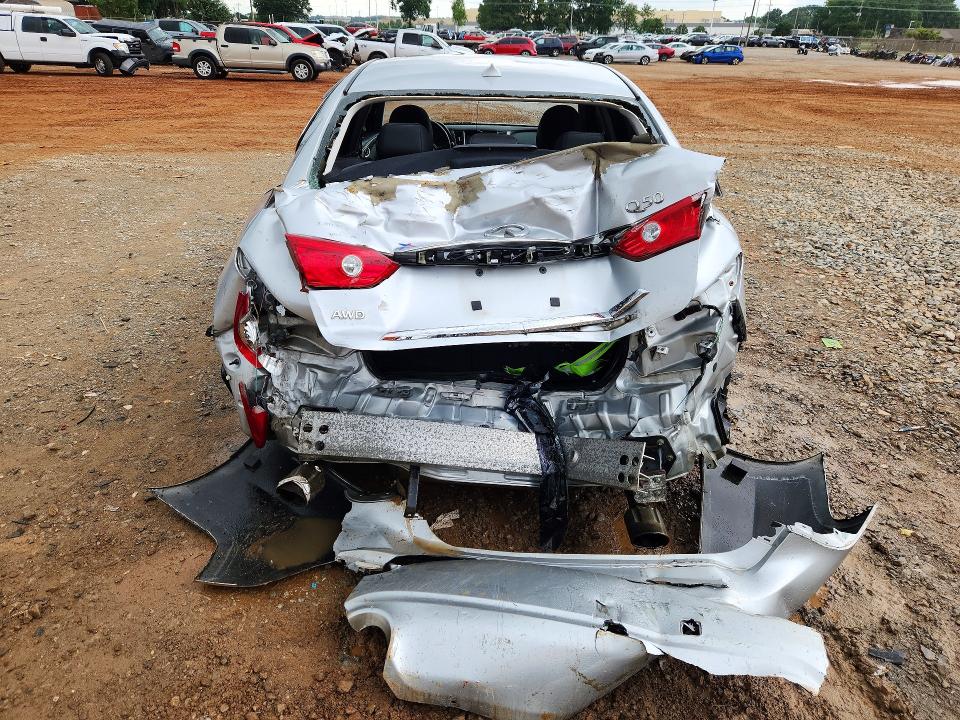 Продаж на аукціоні авто 2014 Infiniti Q50 Hybrid, vin: JN1AV7AR4EM701333, номер лоту: 55318926