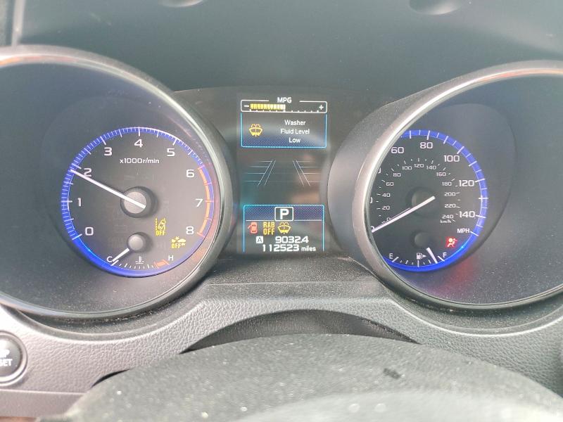 2018 Subaru Outback მანქანა იყიდება აუქციონზე, vin: 4S4BSANC5J3316582, აუქციონის ნომერი: 55212416