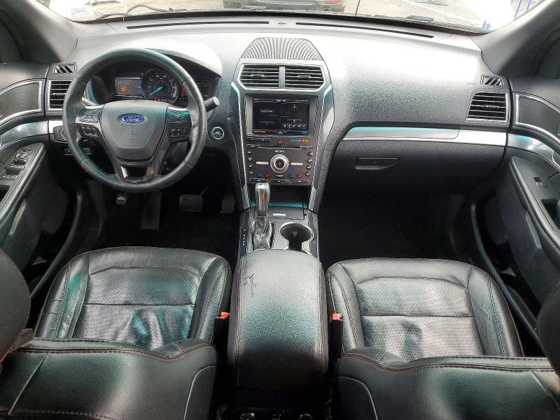 53102896 :رقم المزاد ، 1FM5K8GT0GGC83656 vin ، 2016 Ford Explorer مزاد بيع