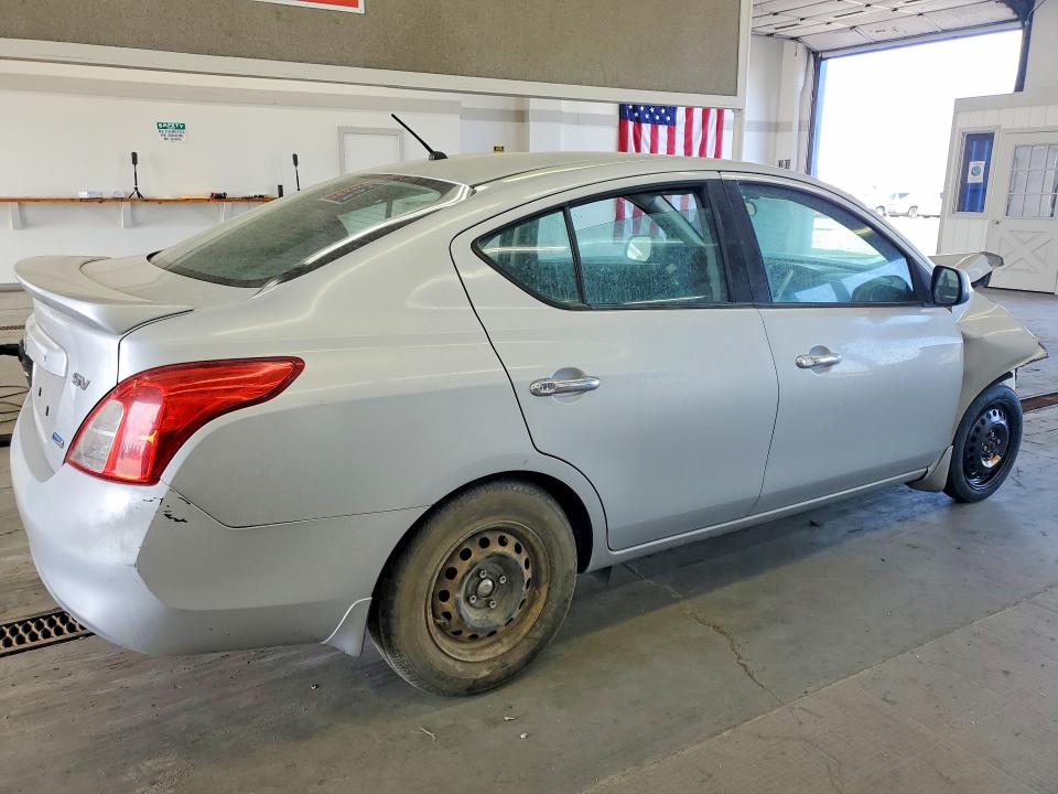Продажа на аукционе авто 2014 Nissan Versa, vin: 3N1CN7AP2EK446074, номер лота: 55345786