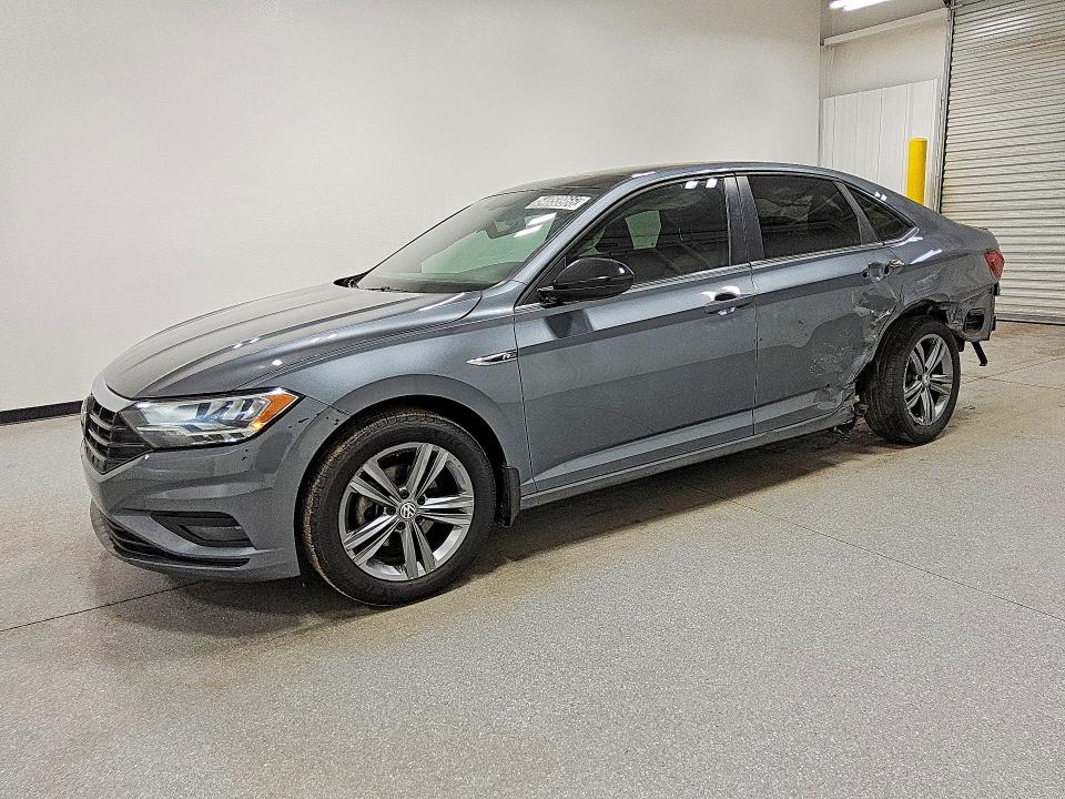 54853966 :رقم المزاد ، 3VWCB7BU2KM249283 vin ، 2019 Volkswagen Jetta مزاد بيع