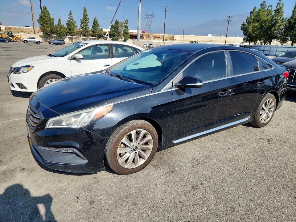 Продаж на аукціоні авто 2015 Hyundai Sonata, vin: 5NPE34AF7FH032446, номер лоту: 53834776