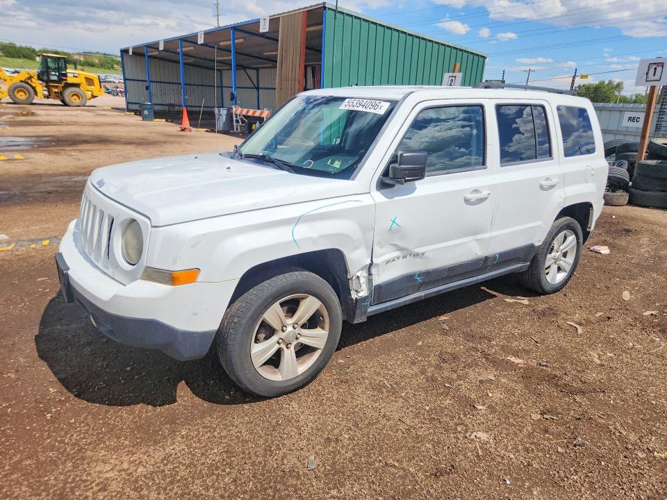 Aukcja sprzedaży 2014 Jeep Patriot, vin: 1C4NJRFB1ED725509, numer aukcji: 55394096