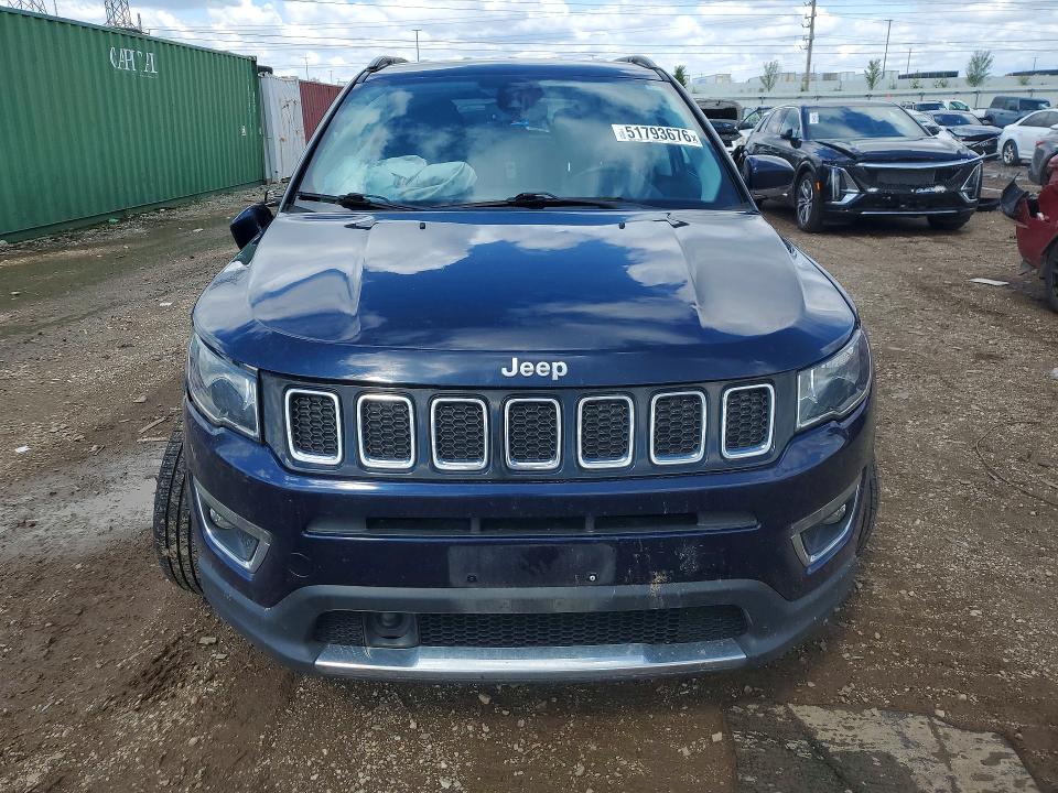 51793676 :رقم المزاد ، 3C4NJDCB1MT595392 vin ، 2021 Jeep Compass مزاد بيع