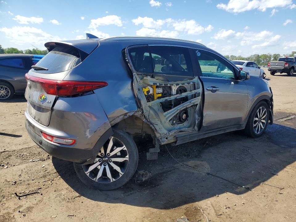 Продажа на аукционе авто 2017 Kia Sportage, vin: KNDPN3AC6H7255104, номер лота: 52493756