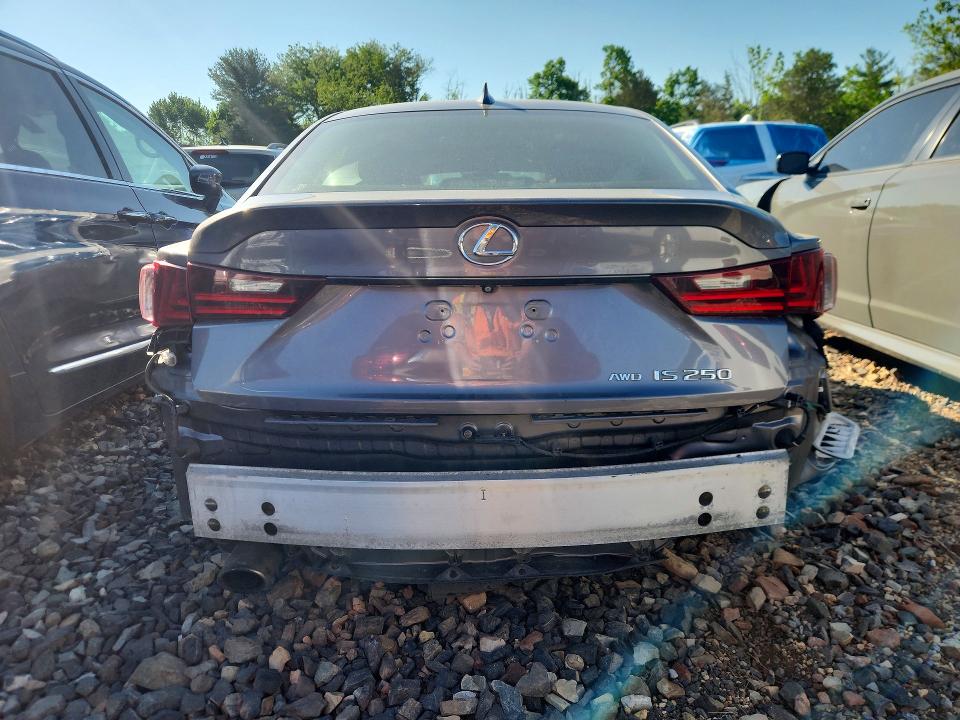 54305366 :رقم المزاد ، JTHCF1D28F5027664 vin ، 2015 Lexus Is مزاد بيع