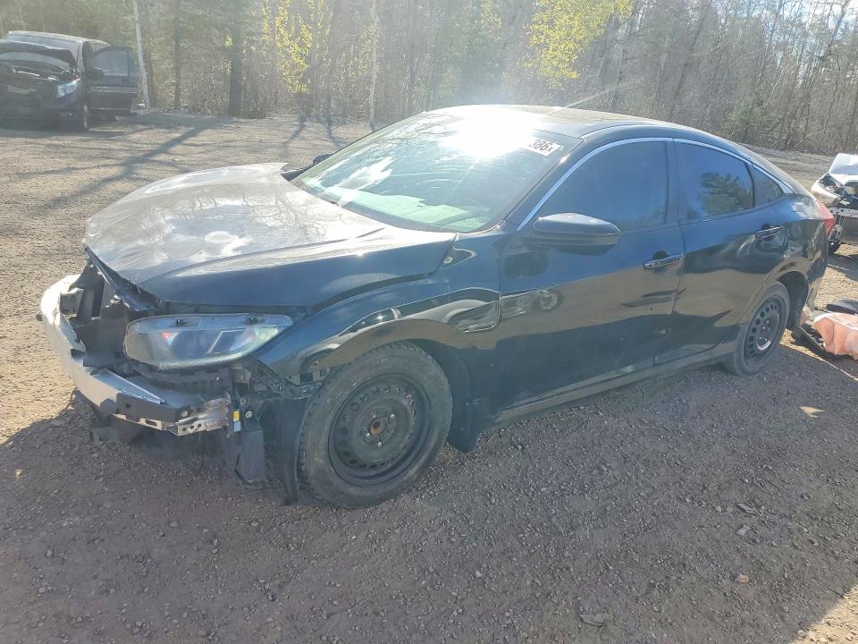 50011386 :رقم المزاد ، 2HGFC2F70LH013981 vin ، 2020 Honda Civic مزاد بيع