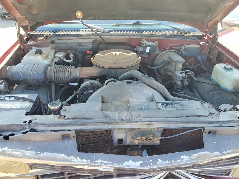 1990 Chevrolet Gmt-400 მანქანა იყიდება აუქციონზე, vin: 1GCDC14K8LE256372, აუქციონის ნომერი: 54051046