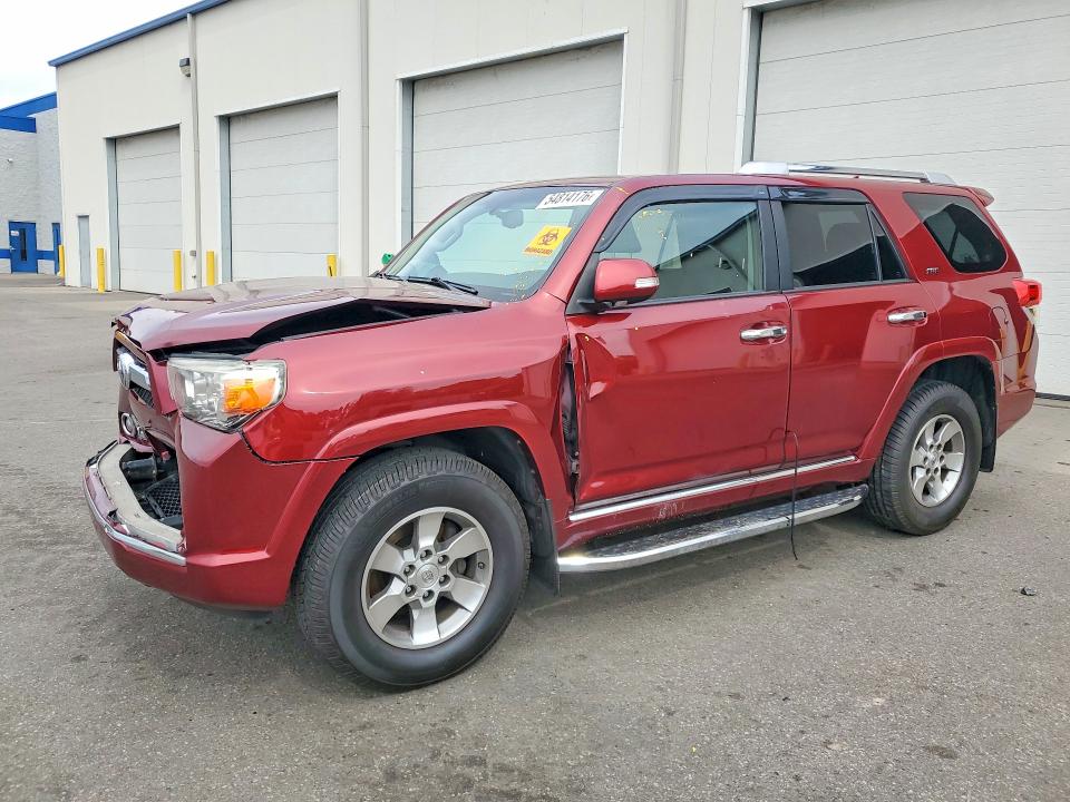 2011 Toyota 4runner მანქანა იყიდება აუქციონზე, vin: JTEBU5JR3B5051095, აუქციონის ნომერი: 54814176