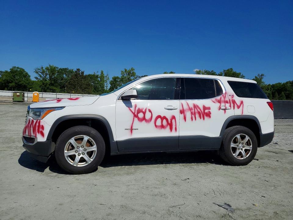 Auction sale of the 2019 Gmc Acadia, vin: 1GKKNKLA5KZ230341, lot number: 53049246