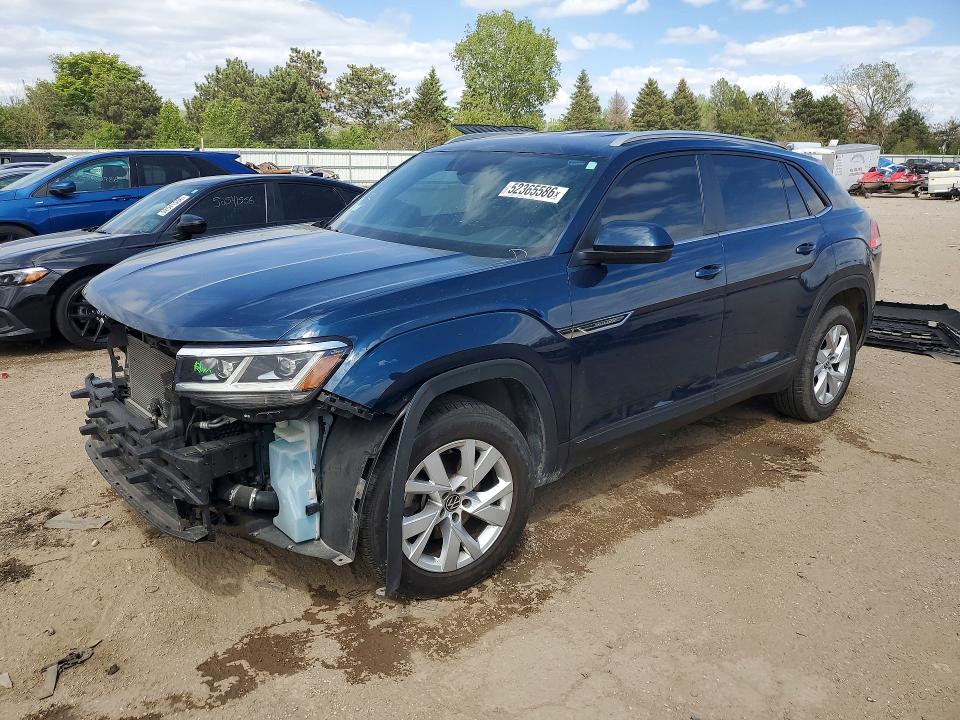 Продажа на аукционе авто 2021 Volkswagen Atlas Cross Sport, vin: 1V2GC2CA4MC209525, номер лота: 52365586